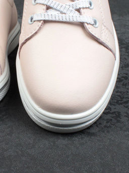 05-PDA16-4 Кроссовки женские (натуральная кожа) - Фабричный китай фото 15