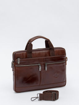 Портфель 33773Z coffee Zinimsk