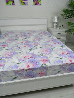 Конструктор КПБ поплин на молнии Пломбир Березка  фото 21