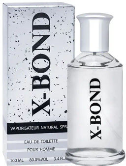 Туал/вода муж. (100мл) "Экс-Бонд" (X-Bond) .24