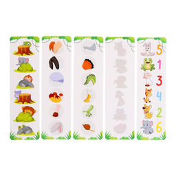 Развивающий набор Зверушки в ряд - Iq-zabiaka фото 7