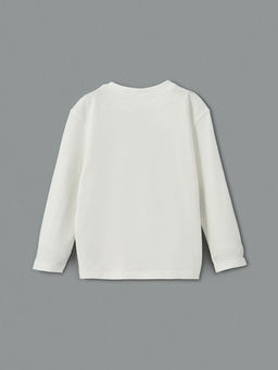 Bisiklet Yaka Erkek ?ocuk Ti??rt