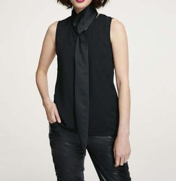 Топ, черный