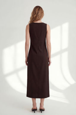 Женское льняное платье Happyfox