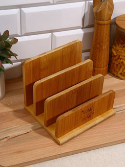 Подставка для досок Home, 18×10 см, 3 отсека