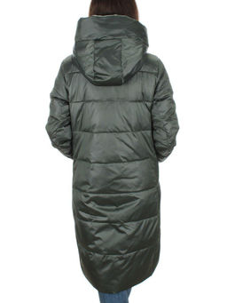 S21119 DK.GREEN Куртка зимняя женская (150 гр. холлофайбера) - Fashion фото 5