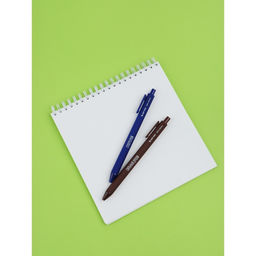 Ручки шариковые, синяя паста, 0.7 мм, автоматические, набор 10 шт. «Самый сильный»