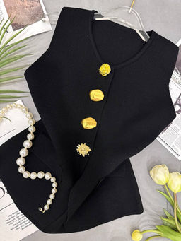 Трикотажный жакет