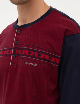 Bordo Pijama Tak_m_ - Pierre cardin фото 7