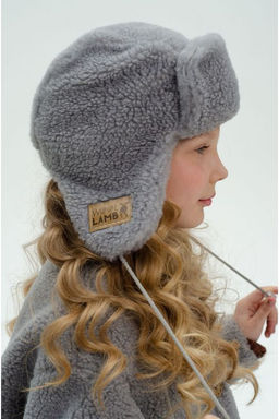 Шапка ушанка ДЕТСКАЯ - Woollamb фото 28