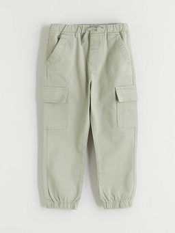 Beli Lastikli Erkek ?ocuk Kargo Pantolon