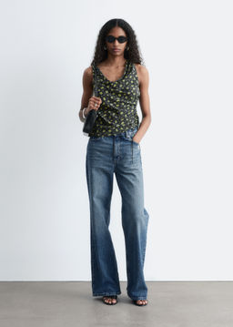 Vaqueros de perneras anchas - H&m фото 11