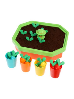 Развивающий сортер IQ-ZABIAKA «Яркий огород»