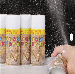 Снег, который не тает, спрей, искусственный снег 150мл