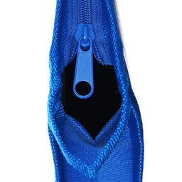 Папка для тетрадей А4, 245 х 340 х 50 мм, молния сверху, ламинированный картон, объемная, Мотокросс - Calligrata фото 4