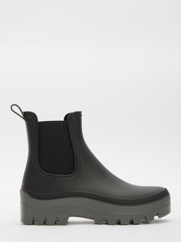 Женские резиновые ботинки TENDANCE Артикул 4294093, черный