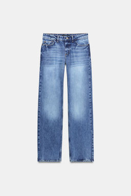 Z1975 STRAIGHT LOW-RISE JEANS - Zara фото 8