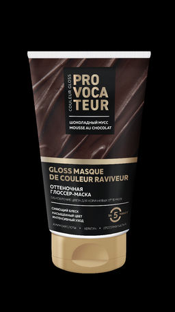 АКЦИЯ -20%Provocateur Couleur GLOSS Оттеночная маска Шоколадный мусс 150мл.(6) /98642/