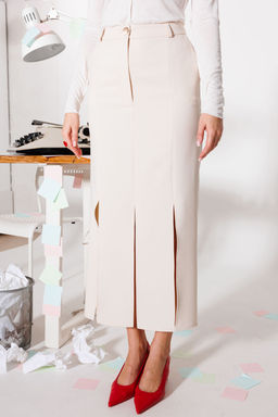 Юбка KOKOdea 5.10 бежевый  фото 7