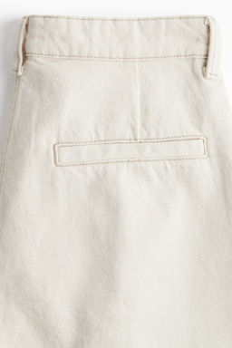 Bermudas denim con pinzas - H&m фото 5