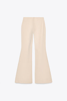 INTERLOCK FLARE TROUSERS - Zara фото 7