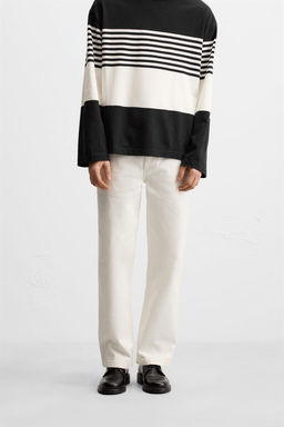 STRAIGHT-LEG JEANS - Zara фото 2