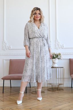 Платье П4-5178/3 - Wisell фото 11