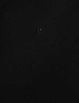 Siyah Slim Fit Sweatshirt