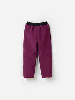 Брюки Softshell демисезонные Слива - Bungly фото 8