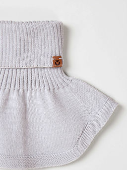 Манишка хлопковая Серебро - Bungly фото 3