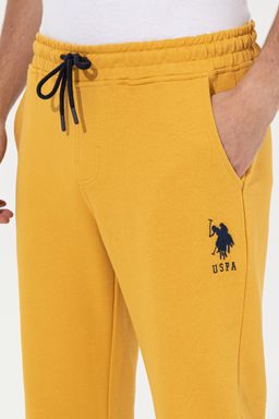 U. S. Polo Assn / Мужские шафрановые спортивные штаны - U.s. polo assn фото 6