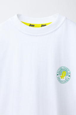 CAMISETA ESTAMPADO RAQUETA PENN  / Blanco - Zara фото 3