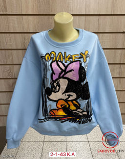 Толстовка женская с рисунком