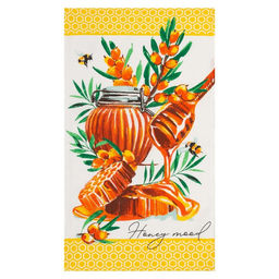 Полотенце кухонное Honey 35х60 см - Доляна фото 2