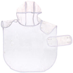 Дождевик для мелких пород собак "KOMFORT", прозрачный, р L