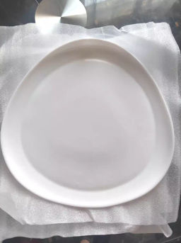 Тарелка обеденная "Вайт" 20,5 см арт.RLP80X /МФК/