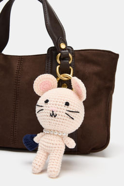 LITTLE MOUSE CHARM KEY RING