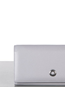 LACCOMA кошелек LA-1071-серый натуральная кожа фото 3