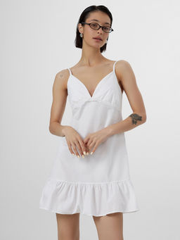 Сарафан женский белый - Mark formelle фото 6