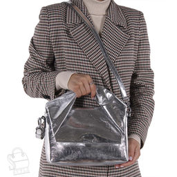 Сумка женская  98234L silver Velina Fabbiano-Safenta в Новосибирске