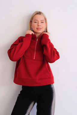 Martichelli Свитшот красный  фото 22