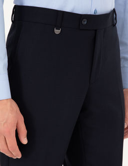 Lacivert Ex. Slim Fit Kuma_ Pantolon