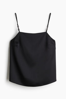 Top de saten con detalle de strass - H&m фото 5
