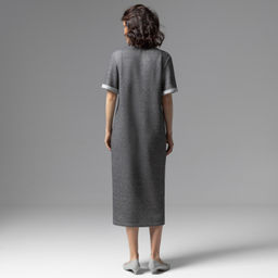 Платье дизайнерское с карманами Простая формула роскоши - Charutti фото 5