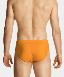 5SMP-003 Трусы классика Five Solid Classic - набор 5 шт. темно-голубой + красный + темно-синий + серо-голубой + голубой - Atlantic фото 12