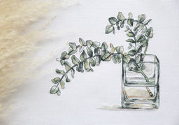 Набор для вышивания PANNA C-7281 Эвкалипт 30 х 21 см