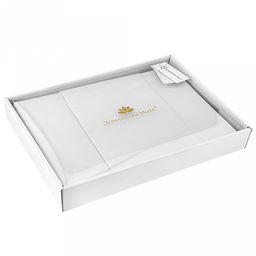 Постельное белье, комплект 2-х спальный Облако, 4 предмета: пододеяльник на пуговицах 175х215см, евро-простыня 220х240см, 2 наволочки 70х70см с клапаном-запахом, сатин 135г/м2, хлопок 100%, упаковка подарочная коробка, вставка ПВХ 50х36,5х7см, Д - Домашняя Мода фото 4