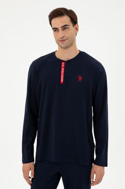 Erkek Lacivert Pijama Tak_m_