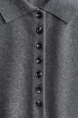 Su?ter sin mangas con cuello camisero - H&m фото 5