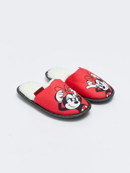 Minnie Mouse Lisansl? K?z ?ocuk Ev Terli?i